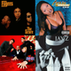 Top row: The Fugees’ The Score; Foxy Brown’s Ill Na Na. Bottom row: Dru Hill’s self-titled album; Jay Z’s Reasonable Doubt.